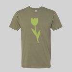 Premium Fitted CVC Crew Thumbnail