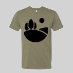 Premium Fitted CVC Crew Thumbnail