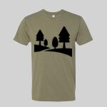 Premium Fitted CVC Crew Thumbnail