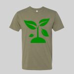 Premium Fitted CVC Crew Thumbnail