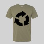 Premium Fitted CVC Crew Thumbnail