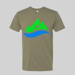 Premium Fitted CVC Crew Thumbnail