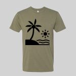 Premium Fitted CVC Crew Thumbnail