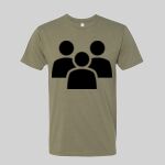 Premium Fitted CVC Crew Thumbnail