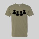 Premium Fitted CVC Crew Thumbnail