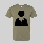 Premium Fitted CVC Crew Thumbnail