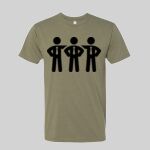 Premium Fitted CVC Crew Thumbnail