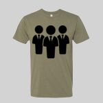 Premium Fitted CVC Crew Thumbnail