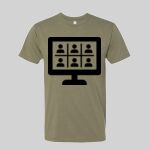 Premium Fitted CVC Crew Thumbnail