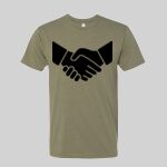 Premium Fitted CVC Crew Thumbnail