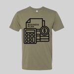 Premium Fitted CVC Crew Thumbnail