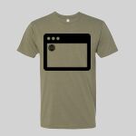 Premium Fitted CVC Crew Thumbnail