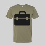 Premium Fitted CVC Crew Thumbnail