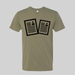 Premium Fitted CVC Crew Thumbnail