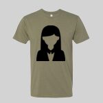 Premium Fitted CVC Crew Thumbnail