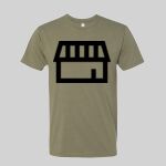 Premium Fitted CVC Crew Thumbnail