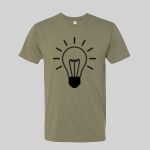 Premium Fitted CVC Crew Thumbnail