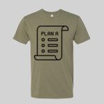 Premium Fitted CVC Crew Thumbnail