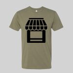 Premium Fitted CVC Crew Thumbnail