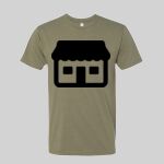 Premium Fitted CVC Crew Thumbnail