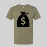 Premium Fitted CVC Crew Thumbnail