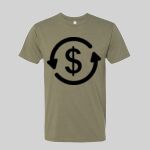 Premium Fitted CVC Crew Thumbnail