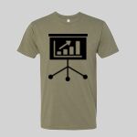 Premium Fitted CVC Crew Thumbnail