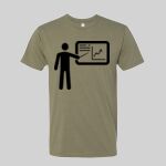 Premium Fitted CVC Crew Thumbnail