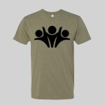 Premium Fitted CVC Crew Thumbnail