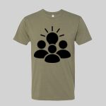 Premium Fitted CVC Crew Thumbnail