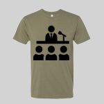 Premium Fitted CVC Crew Thumbnail