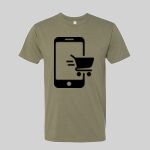 Premium Fitted CVC Crew Thumbnail