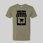 Premium Fitted CVC Crew Thumbnail