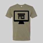 Premium Fitted CVC Crew Thumbnail