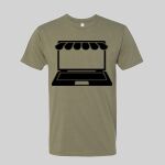 Premium Fitted CVC Crew Thumbnail