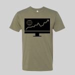 Premium Fitted CVC Crew Thumbnail