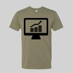 Premium Fitted CVC Crew Thumbnail