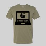 Premium Fitted CVC Crew Thumbnail