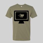 Premium Fitted CVC Crew Thumbnail