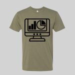 Premium Fitted CVC Crew Thumbnail