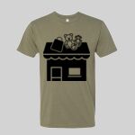 Premium Fitted CVC Crew Thumbnail