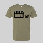 Premium Fitted CVC Crew Thumbnail