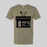 Premium Fitted CVC Crew Thumbnail