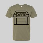 Premium Fitted CVC Crew Thumbnail