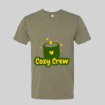 Premium Fitted CVC Crew Thumbnail