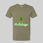 Premium Fitted CVC Crew Thumbnail