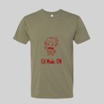 Premium Fitted CVC Crew Thumbnail