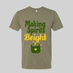 Premium Fitted CVC Crew Thumbnail