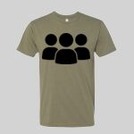 Premium Fitted CVC Crew Thumbnail