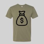 Premium Fitted CVC Crew Thumbnail